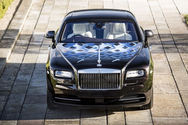 Rolls-Royce Wraith inspired by British Music
