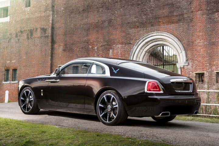 Rolls-Royce Wraith inspired by British Music