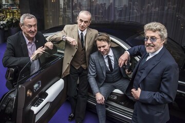Rolls-Royce Wraith inspired by British Music