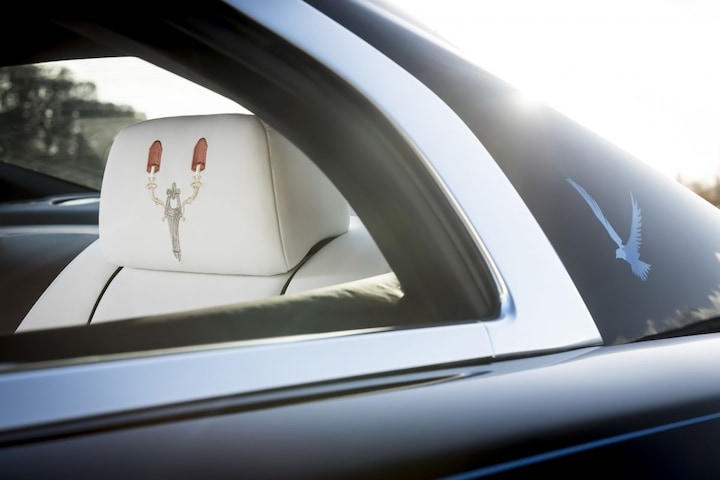 Rolls-Royce Wraith inspired by British Music