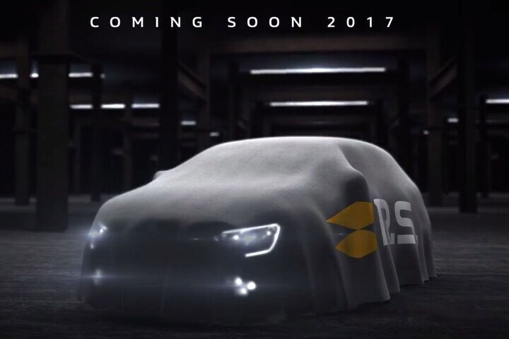 Renault Mégane RS teaser