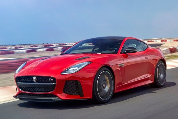 Jaguar F-type Coupé