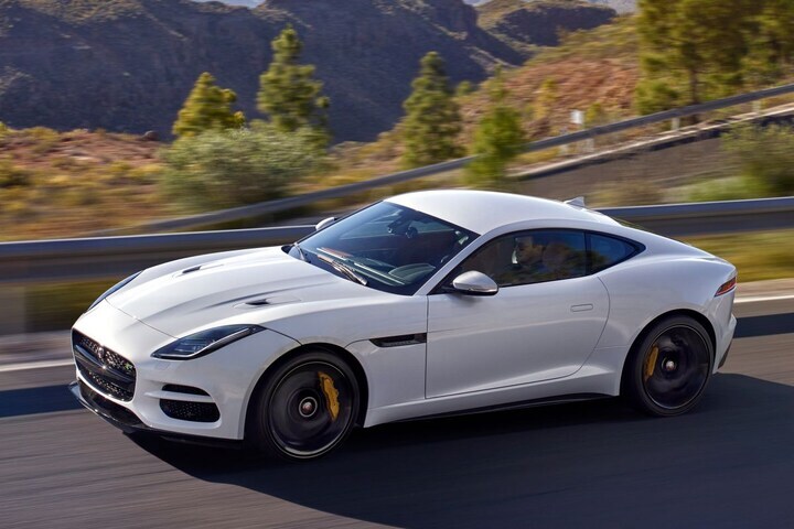 Jaguar F-type Coupé