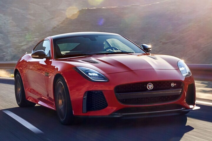 Jaguar F-type Coupé