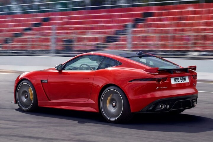 Jaguar F-type Coupé
