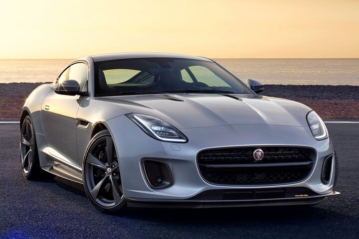 Jaguar F-type Coupé