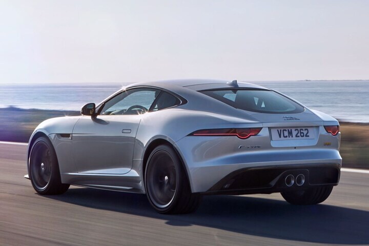 Jaguar F-type Coupé