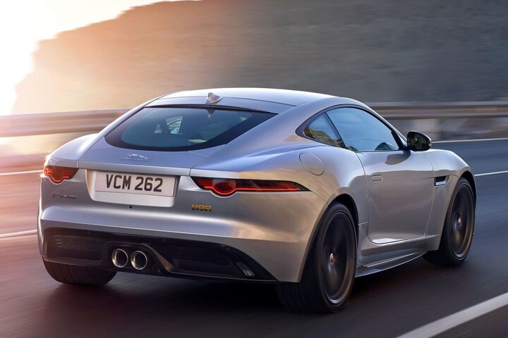 Jaguar F-type Coupé