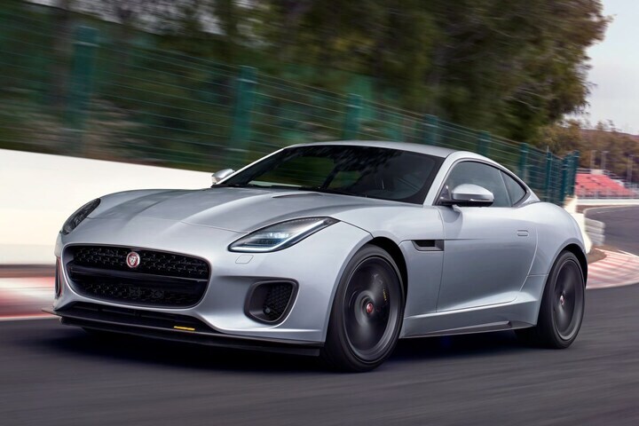 Jaguar F-type Coupé