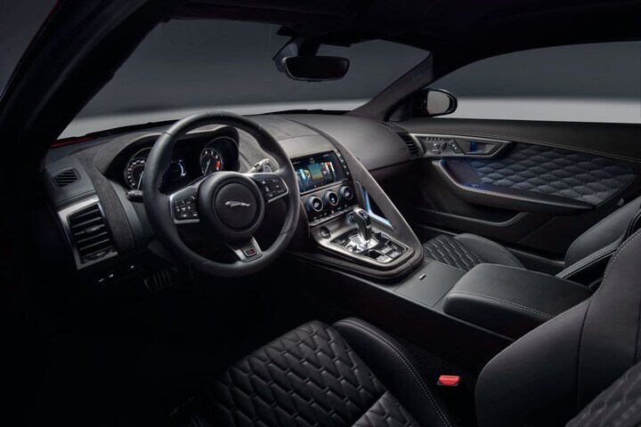 Jaguar F-type Coupé