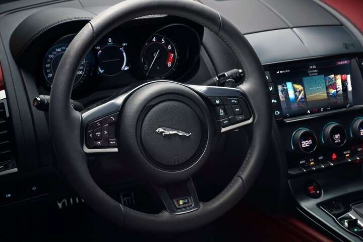 Jaguar F-type Coupé