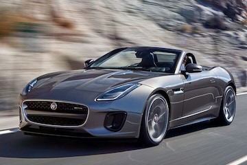 Jaguar F-type Convertible