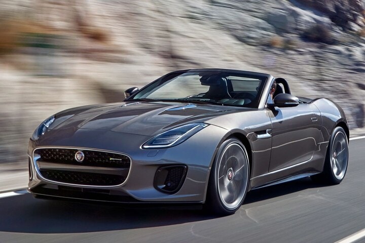 Jaguar F-type Convertible