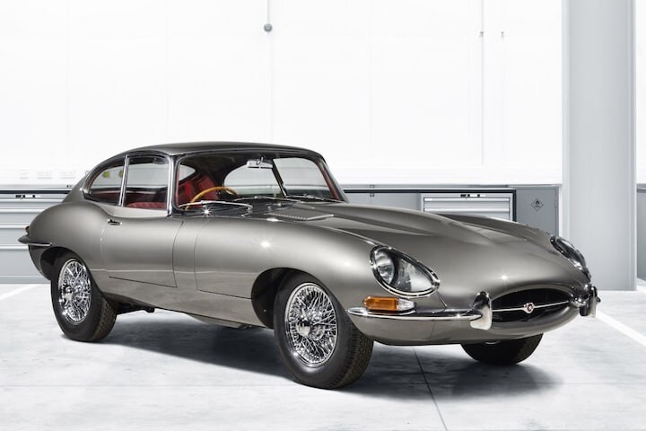 Jaguar E-Type Reborn restauratie