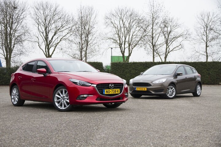 dt ford focus mazda 3