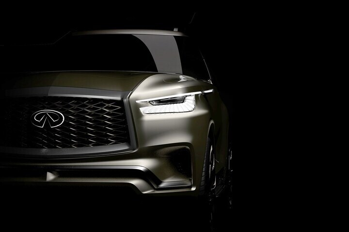 Infiniti teaser (QX80?)