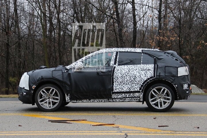 Cadillac XT4 Spyshots