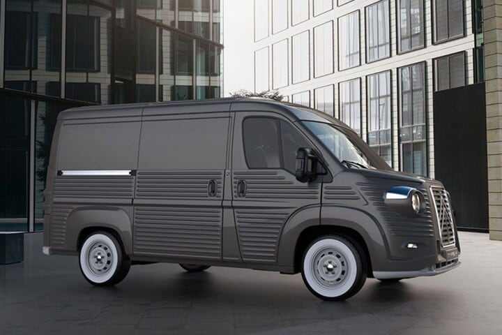 Type H 70th anniversary Retro Citroën Jumper HY