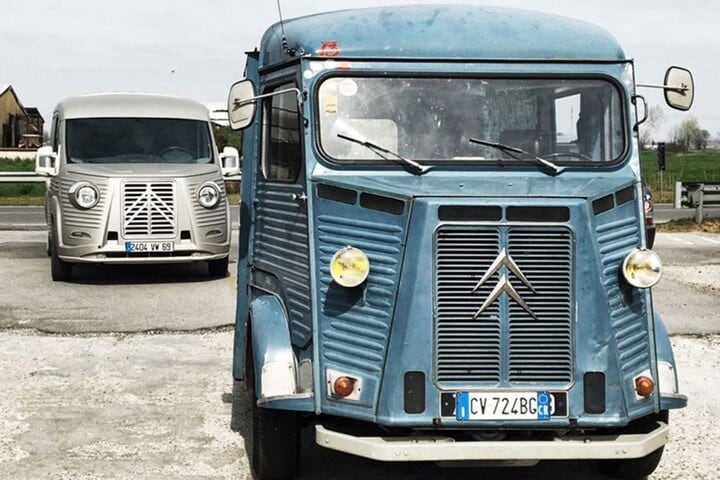 Type H 70th anniversary Retro Citroën Jumper HY