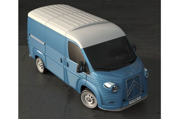 Type H 70th anniversary Retro Citroën Jumper HY
