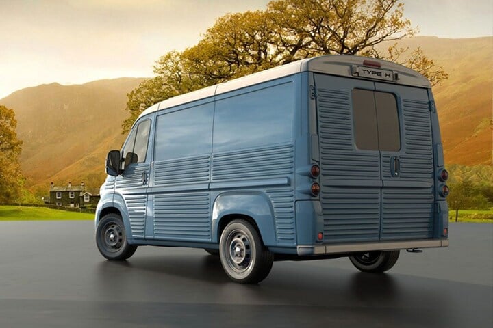 Type H 70th anniversary Retro Citroën Jumper HY