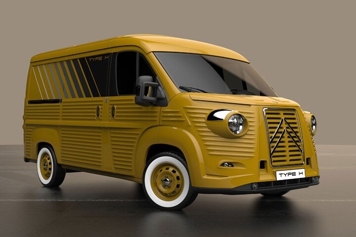 Type H 70th anniversary Retro Citroën Jumper HY