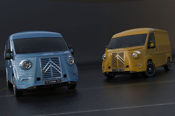 Type H 70th anniversary Retro Citroën Jumper HY