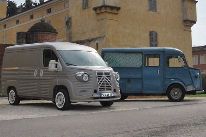 Type H 70th anniversary Retro Citroën Jumper HY