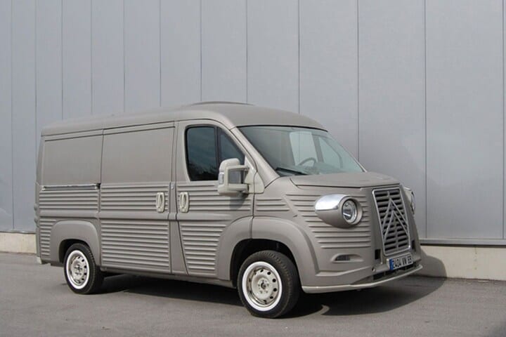 Type H 70th anniversary Retro Citroën Jumper HY