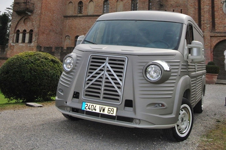 Type H 70th anniversary Retro Citroën Jumper HY