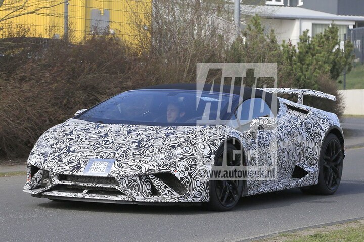 Lamborghini Huracán Spyder Performante