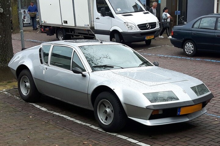 Alpine A310 In het Wild