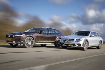 AutoWeek 14 magazine dubbeltest Mercedes-Benz Volv
