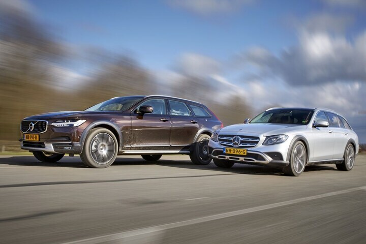AutoWeek 14 magazine dubbeltest Mercedes-Benz Volv