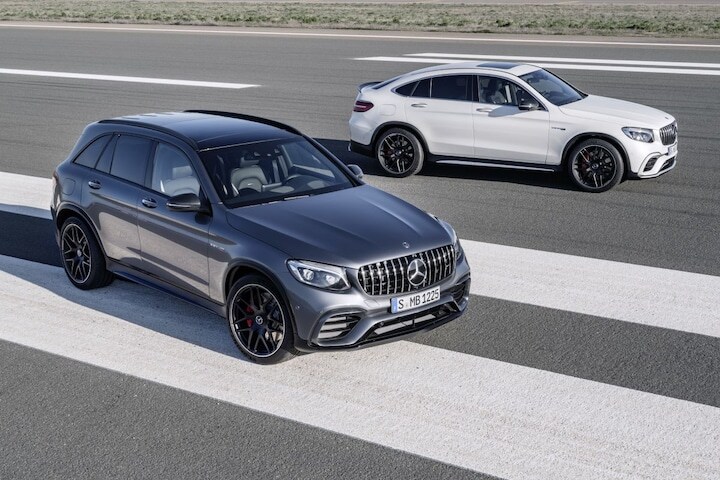 Mercedes-AMG GLC 63 en GLC Coupé 63