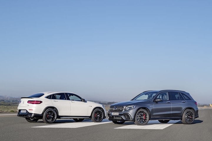 Mercedes-AMG GLC 63 en GLC Coupé 63