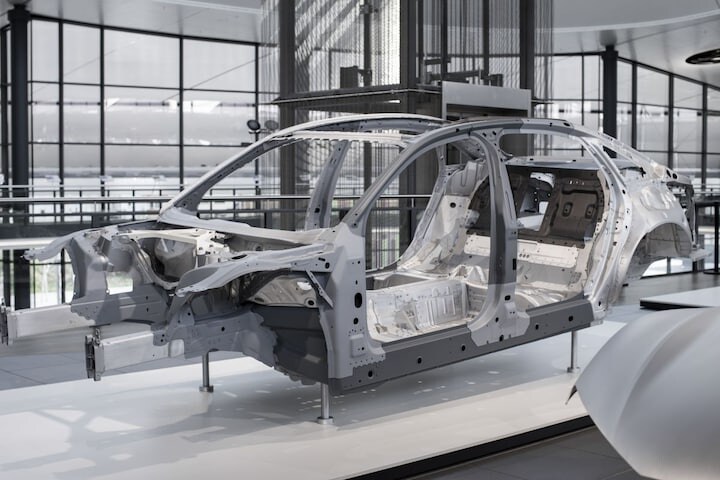 Audi A8 Spaceframe