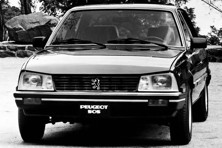 Peugeot 505 USDM