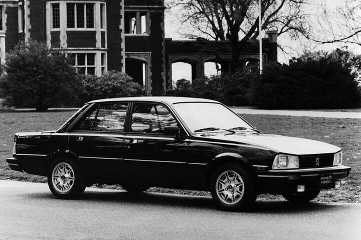 Peugeot 505 USDM