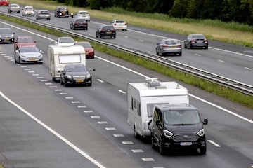 File vakantieverkeer Duitsers (ANP)
