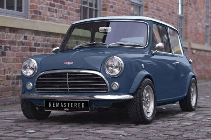 David Brown Automotive Mini Remastered