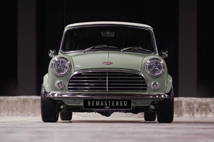David Brown Automotive Mini Remastered