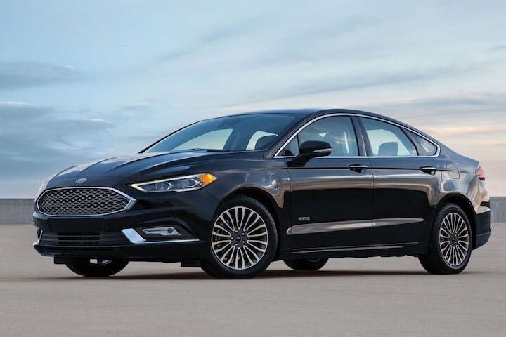 Ford Fusion Mondeo Energi