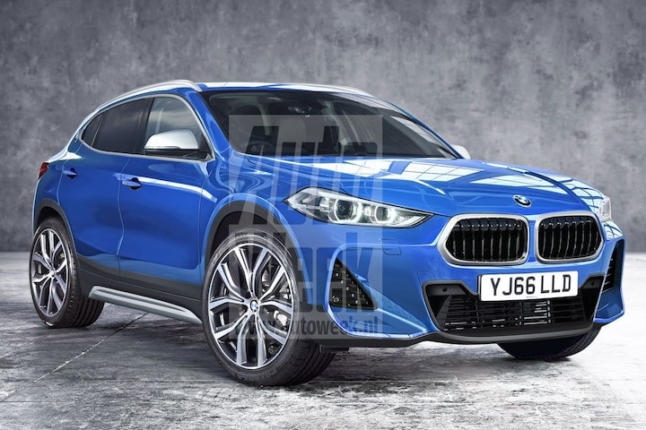 BMW X2 blik to the future