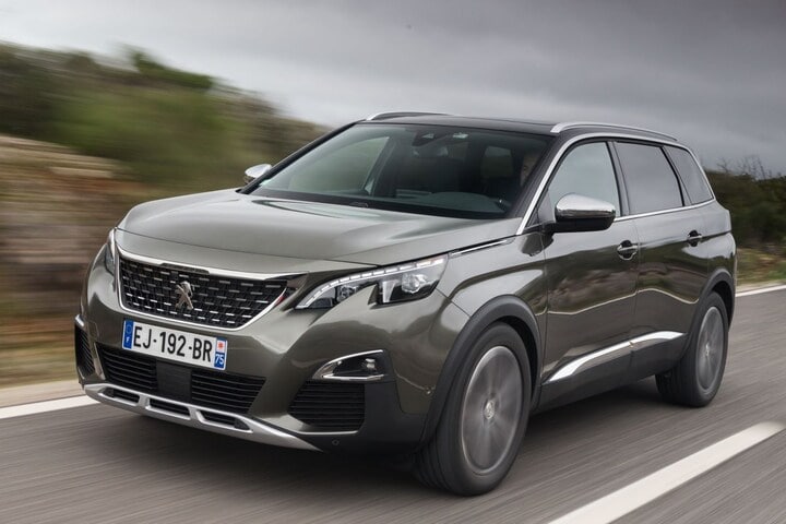 Peugeot 5008