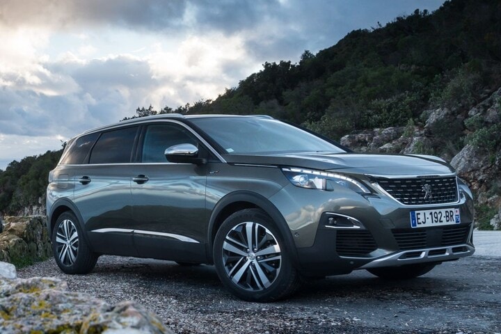 Peugeot 5008