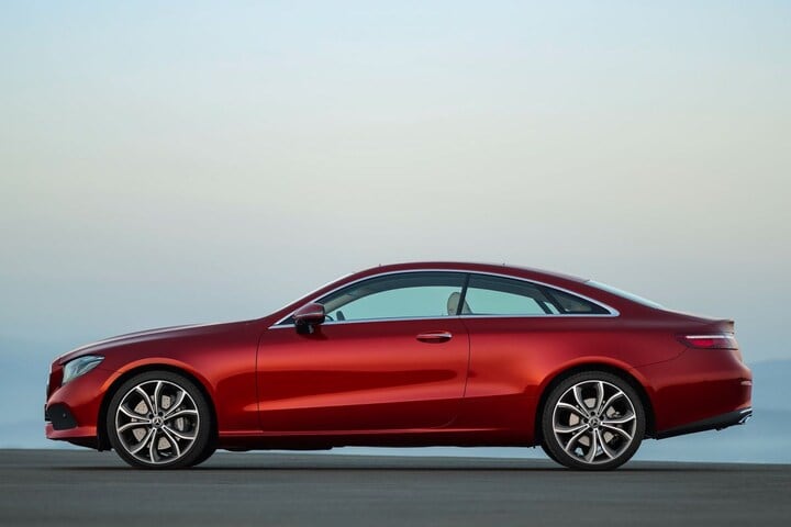 Mercedes-Benz E-klasse Coupé