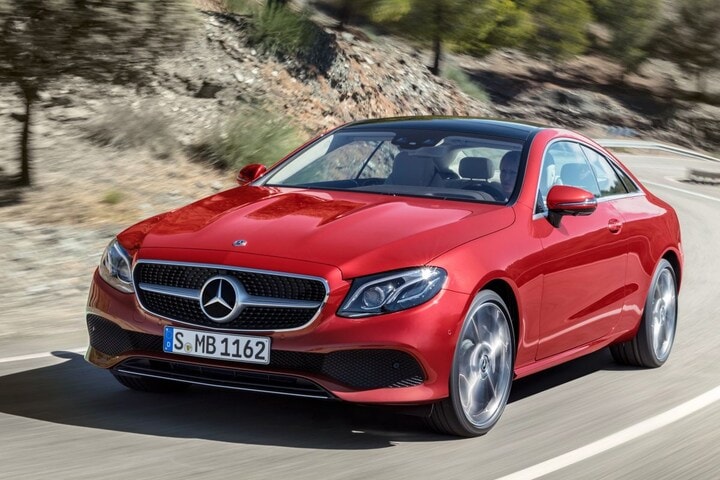 Mercedes-Benz E-klasse Coupé