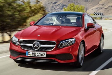 Mercedes-Benz E-klasse Coupé