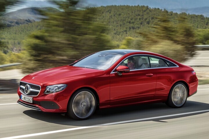 Mercedes-Benz E-klasse Coupé